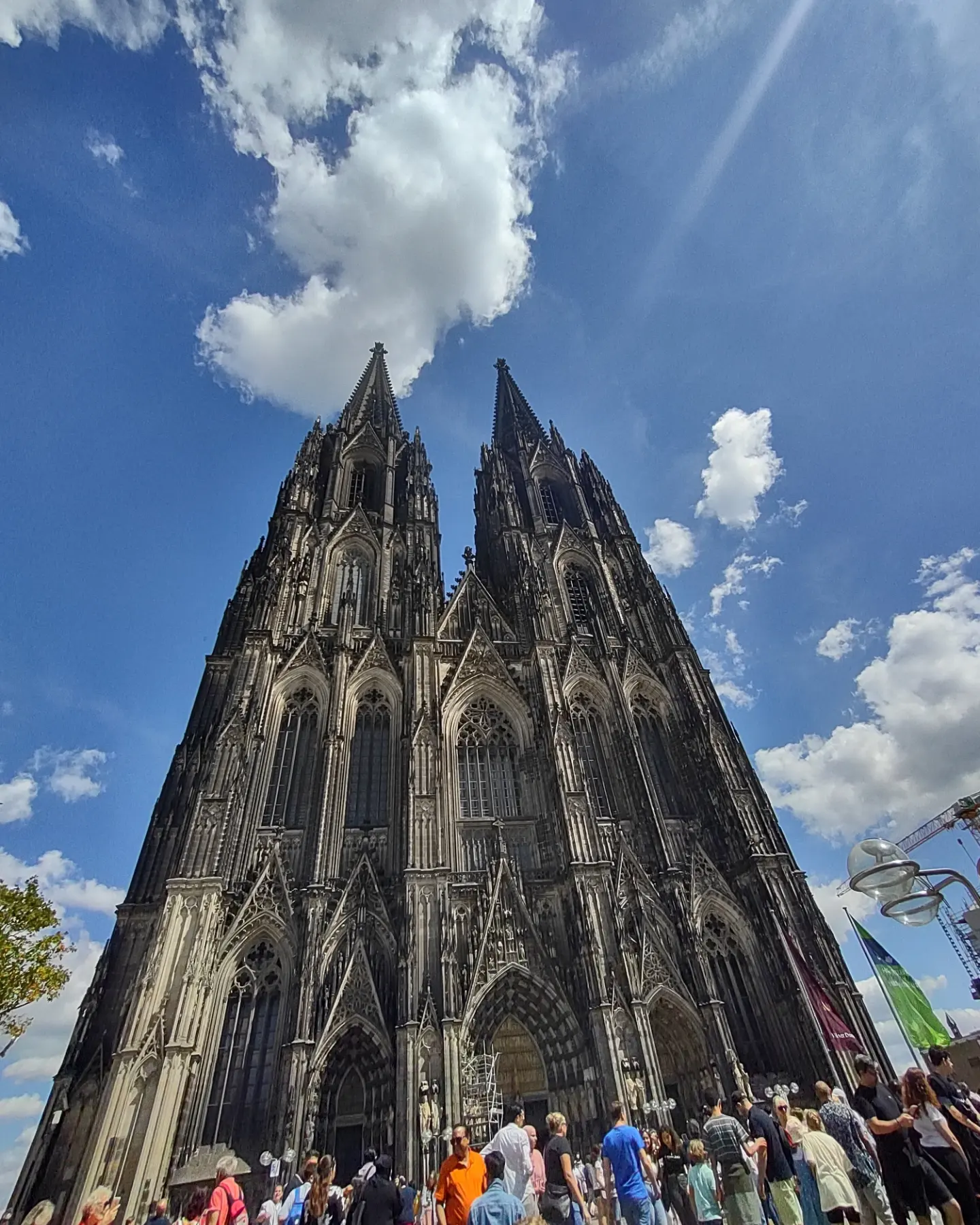 The Cologne Cathedral