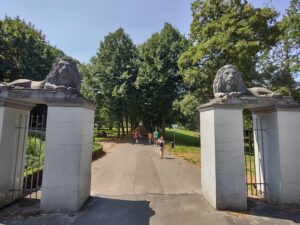 Schloßpark Stammheim Entrance Gates