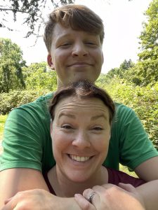 Ryan & Mom Selfie