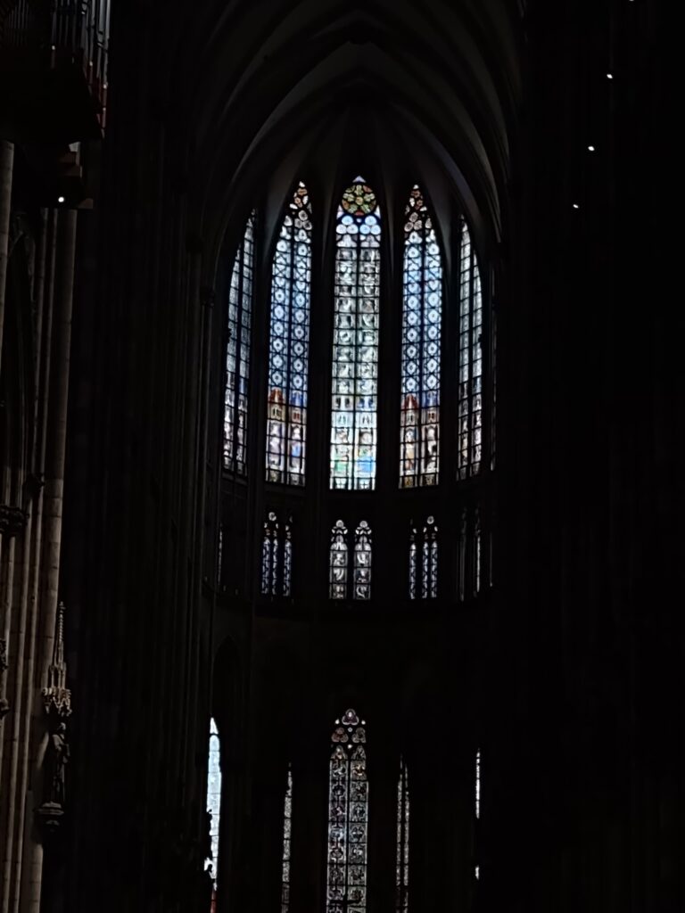 The Cologne Cathedral stained glass