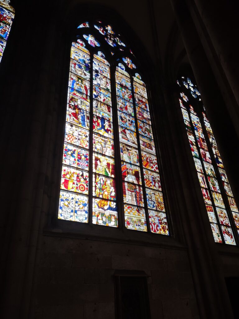 The Cologne Cathedral stained glass